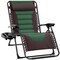 Best Choice Products Oversized Padded Zero Gravity Chair, Folding Outdoor Patio Recliner w/ Side Tray